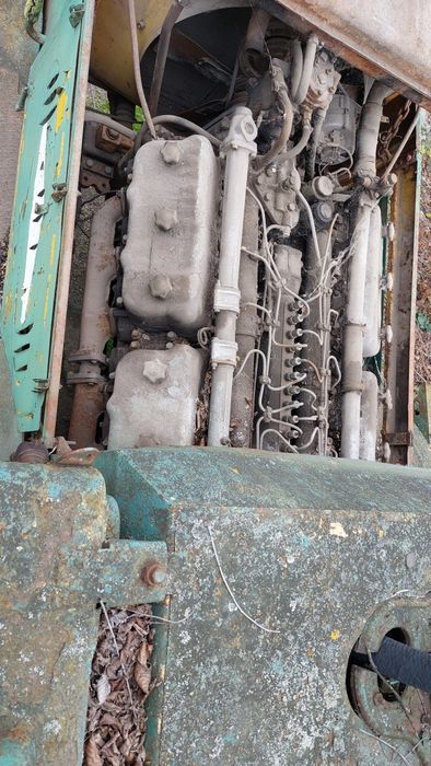 Трактор К-701 , робочий , Кіровець