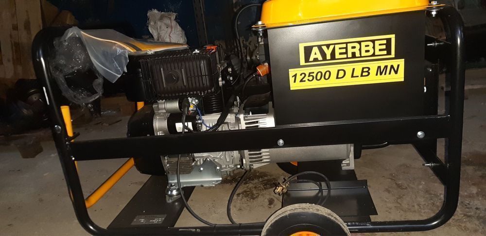 Дизель-генератор 12,5кВа/220В електростанція Ayerbe 12500D Іспанія