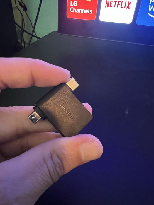 Adaptador smartphone ugreen usb