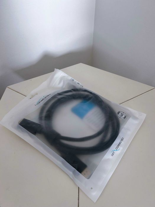 Cabo DisplayPort 8K com blindagem A.I.S. e certificação VESA – 2m