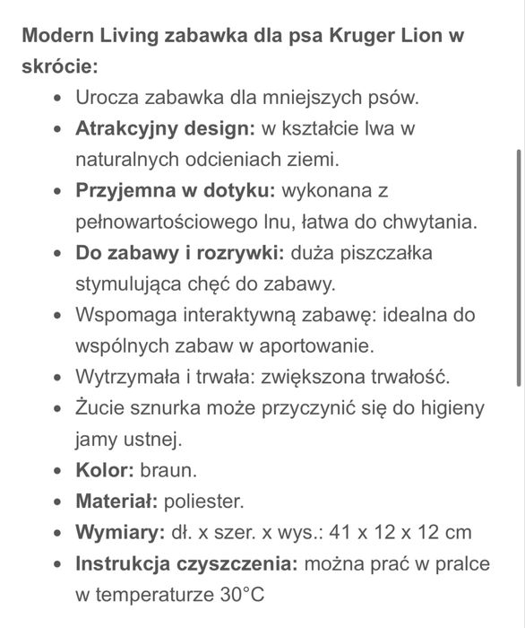 Zabawka dla psa piszczałka