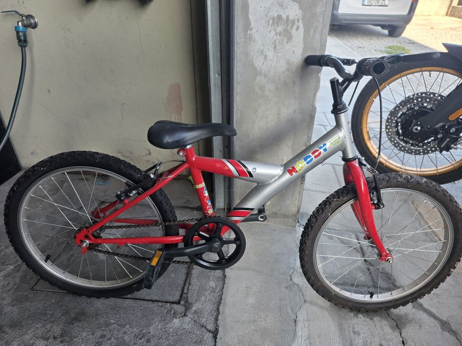 Bicicleta de criança