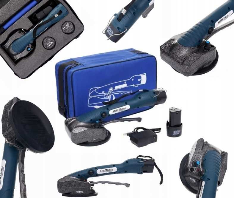 PRZYSSAWKA WIBRACYJNA do układania poziomowania płytek 2x2000 mAh