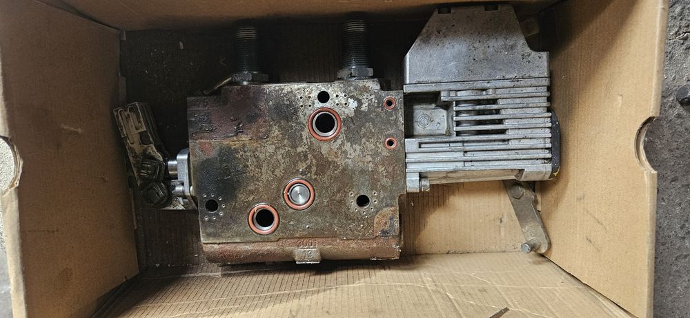 Sekcja blok hydrauliczny fendt