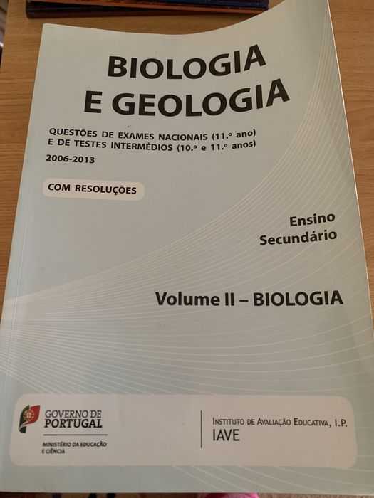 Preparação exames nacionais ensino secundário