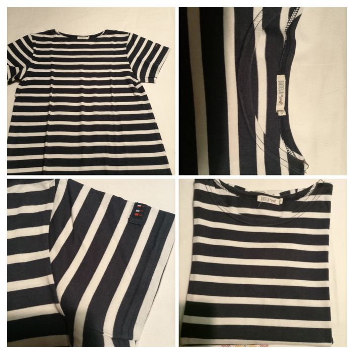 T-shirts de diferentes tamanhos