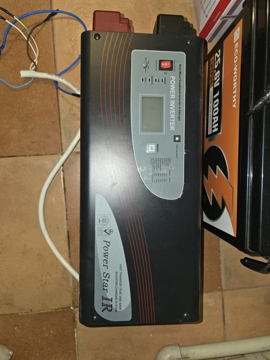 LiFepo4 аккумулятор + инвертор