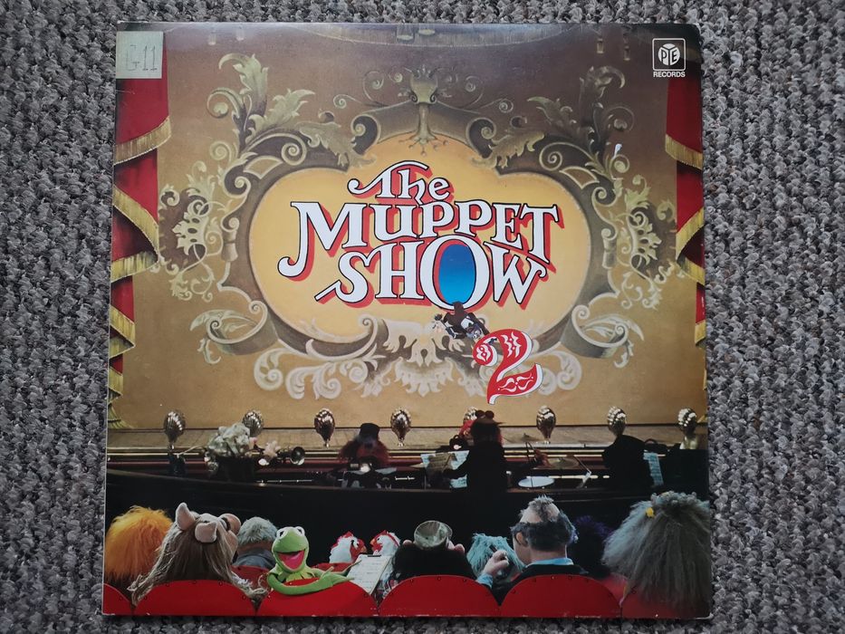 Płyta winylowa The Muppet Show 2 unikat z roku 1978