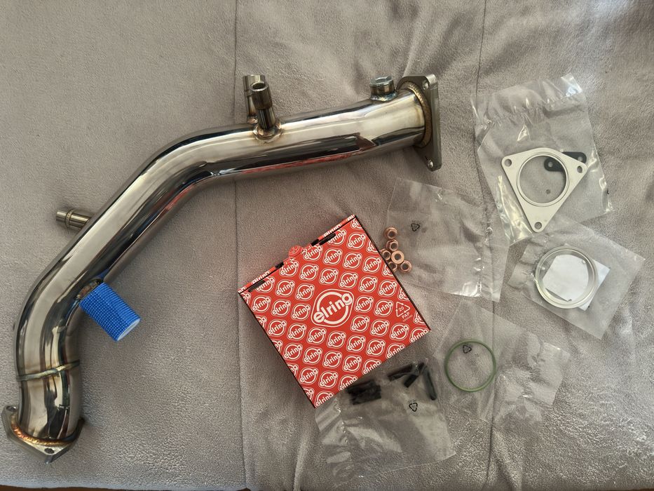 Downpipe Inox Audi A5 B8.5 Sportback 2.0 TDI 177CV + Juntas Elring