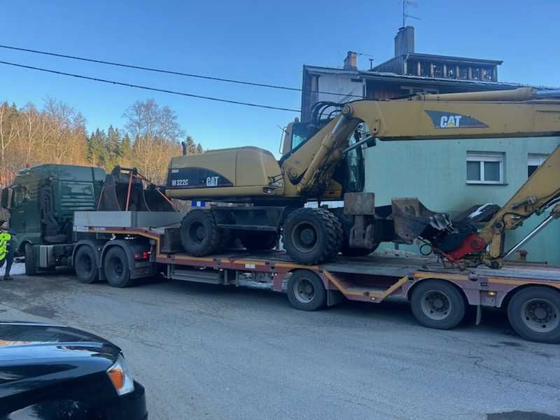 Usługi Transportowe- Wywrotki-Koparki