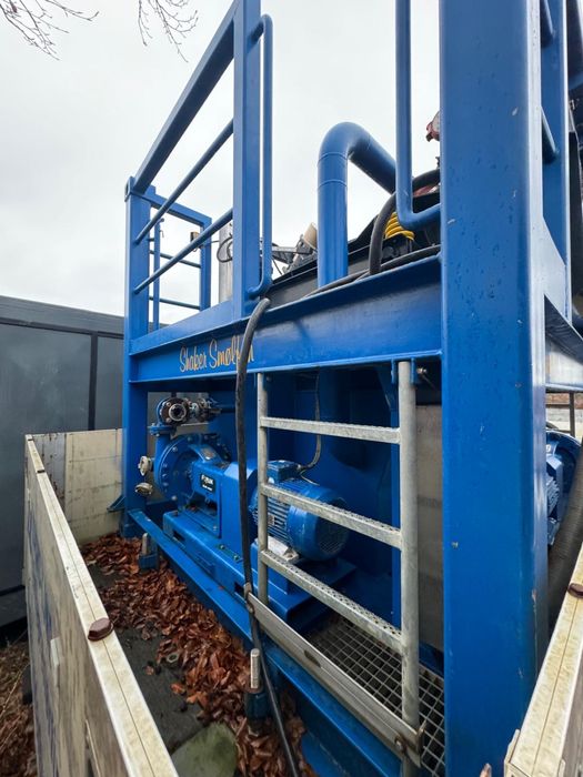 Recykling płuczki bentonitu Wirtnica Ditch Witch Vermeer