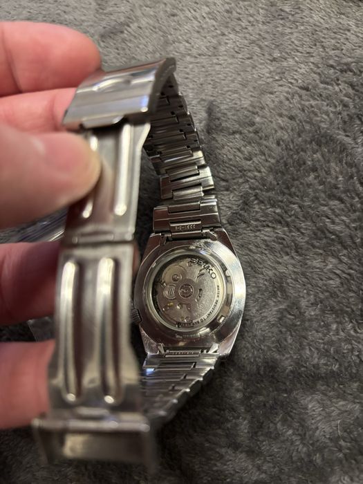 Наручний годинник Seiko 5 Automatic