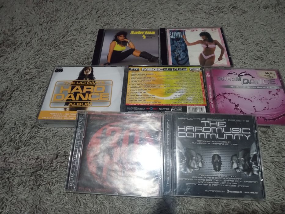 Mieszanki CD techno dance