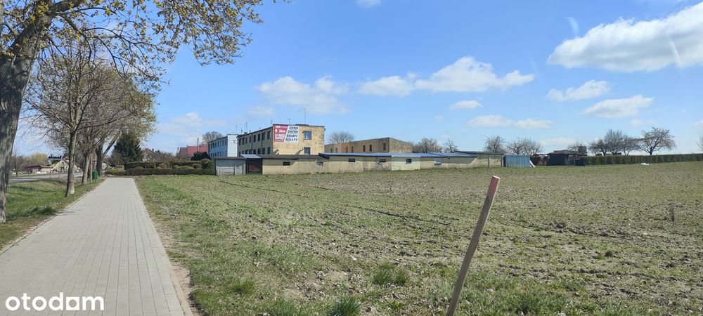 Działka budowlana 1326 m² Przemęt OKAZJA - Widok 4
