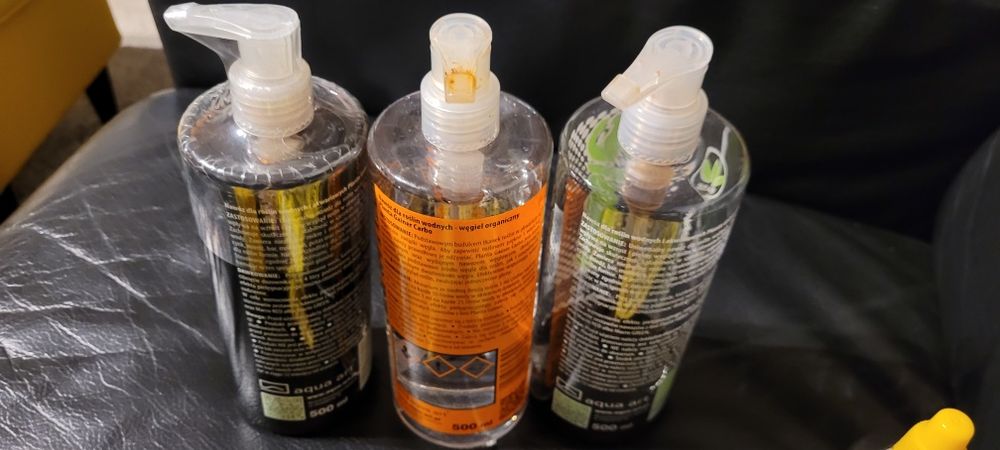 Chemia oraz pokarm do akwarium