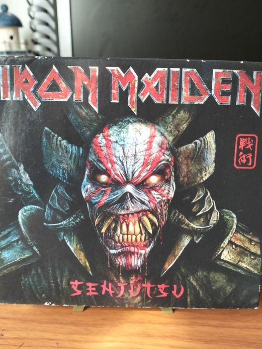 CD duplo Iron Maiden