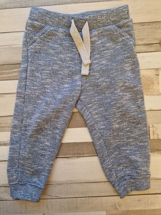 Spodnie dresowe chlopiec 9-12 miesiecy,  80 cm