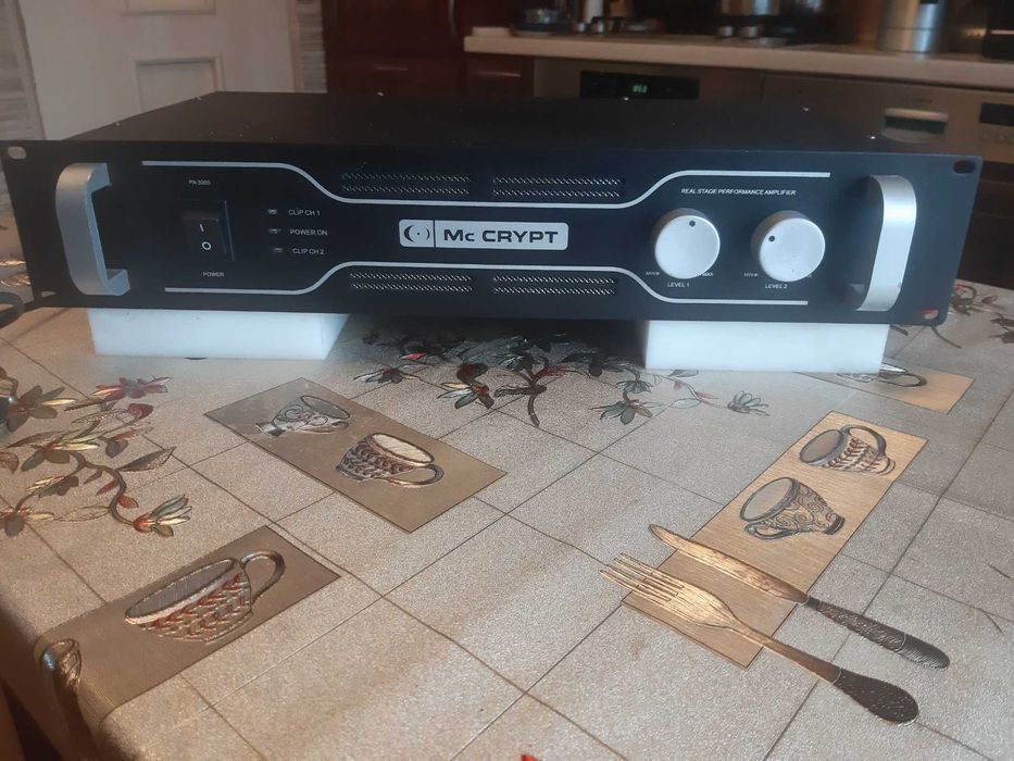 Wzmacniacz Mc CRYPT PA3000