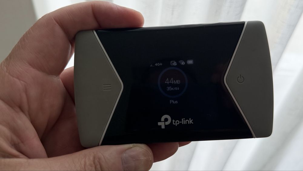 Router Modem Lte + Tp-link M7650