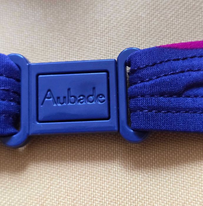 Luksusowy stanik kąpielowy Aubade Paris 80C  Floral