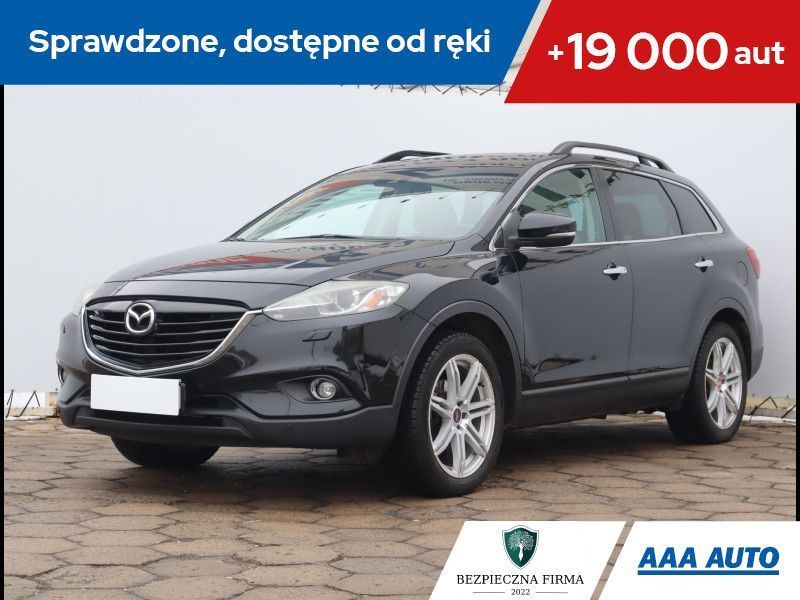 Mazda CX-9 3.7 i, Salon Polska, Serwis ASO, GAZ, Automat, 7 miejsc, Skóra, Xenon,
