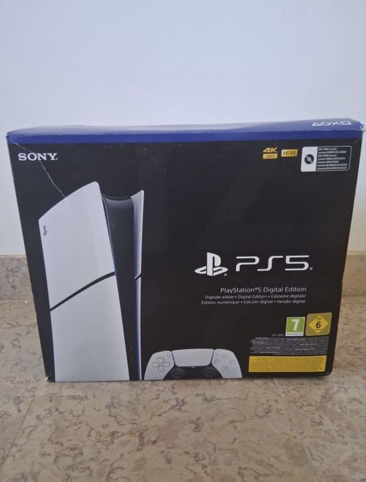 Ps5 digital 1tb (garantia)
