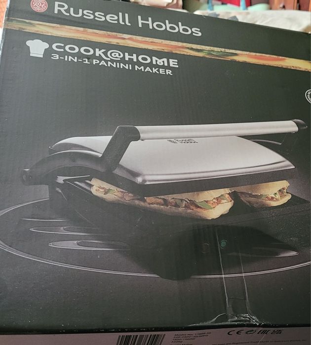 Sprzedam panini maker russell hobbs