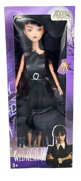 Ropa Muñeca Merlina Wednesday Addams 30 Cm | Meses sin interés