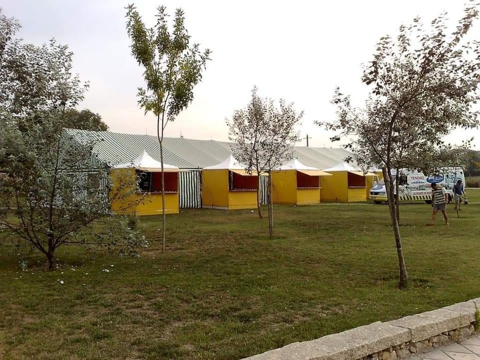 Quiosques/Tasquinhas 2,5x2,5