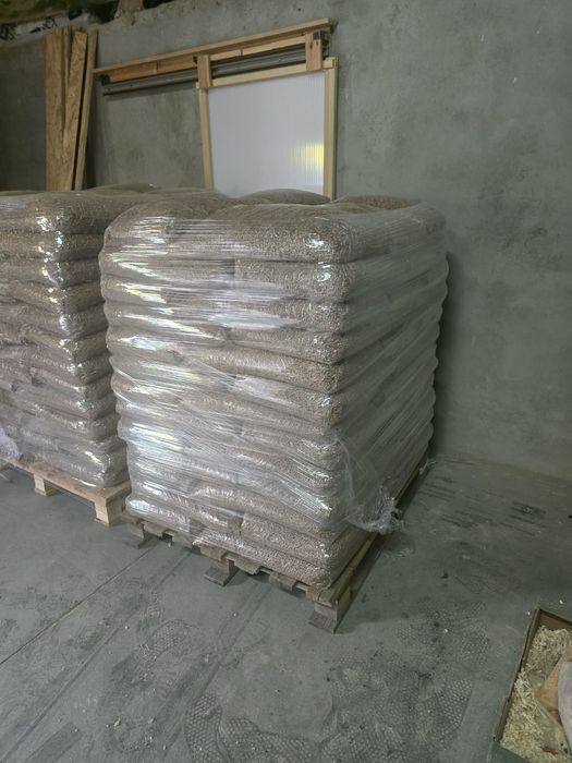 Pellet workowany 1 tona