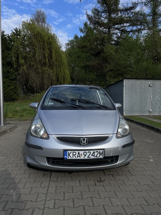 Honda Jazz miejskie auto
