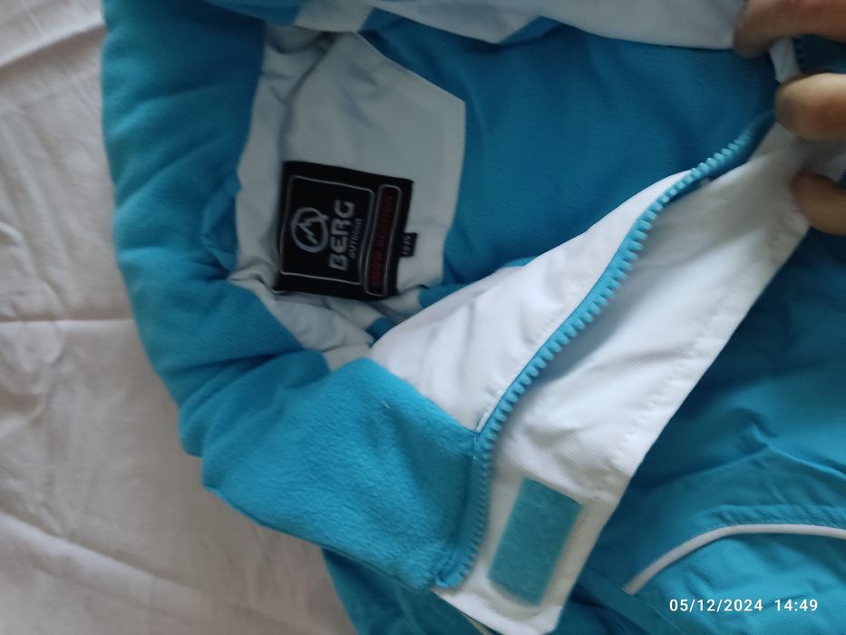 Conjunto completo equipamento para a neve novo