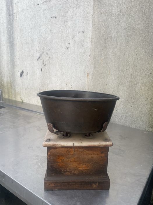 Balanca Antiga 2 pratos