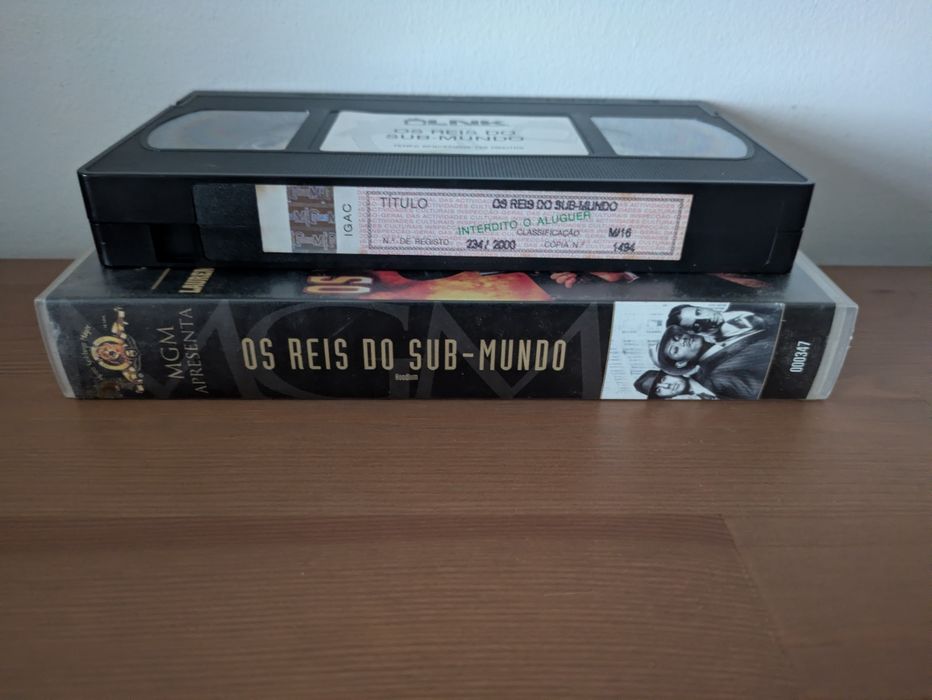 VHS " Os Reis do Sub-Mundo " 1997 (Opt. Estado)