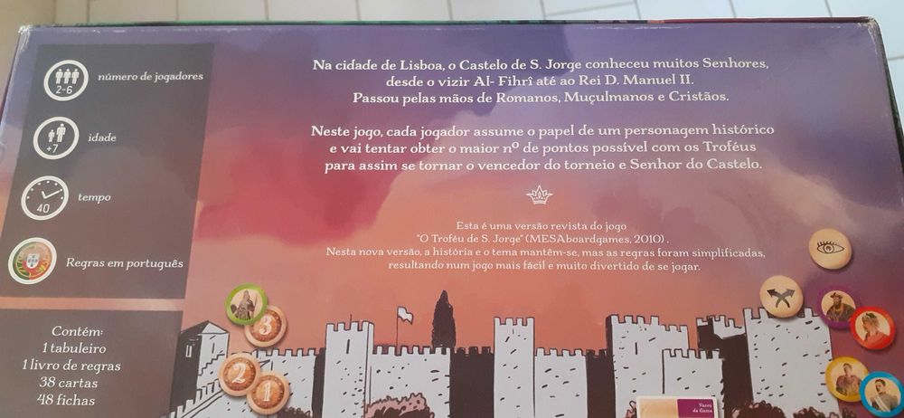 Jogo Castelo S.Jorge