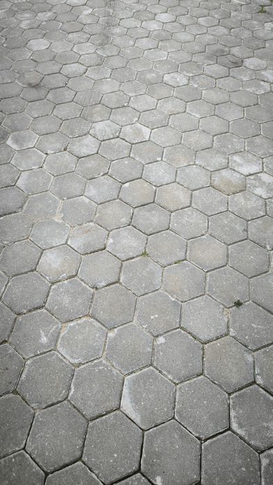 Vendo pedras de calçada
