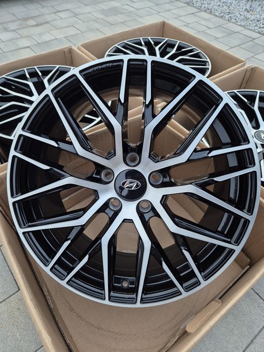 Felgi 19" 5x114,3 KIA BYD Citroen Mustang Renault Nowe TPMS | #RS4
