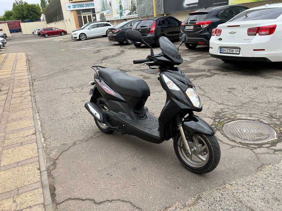 Скутер SYM Orbit 150