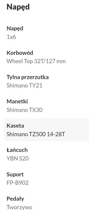 Rower dziecięcy kross