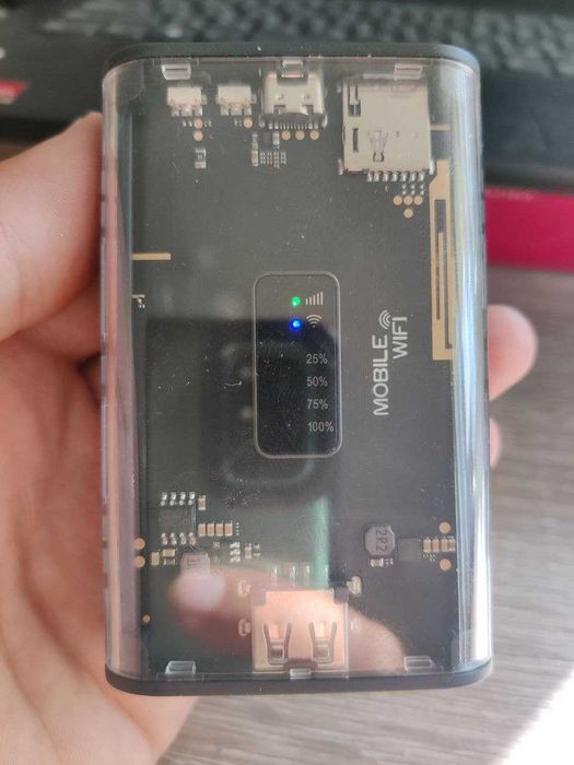 3G/4G LTE Wi-Fi роутер павербанк 5100мАгод