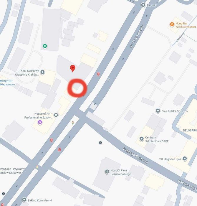 Miejsce postojowe w garażu podziemnym, Prądnik Czerwony, Al. 29 Listopada 108 - Widok 2