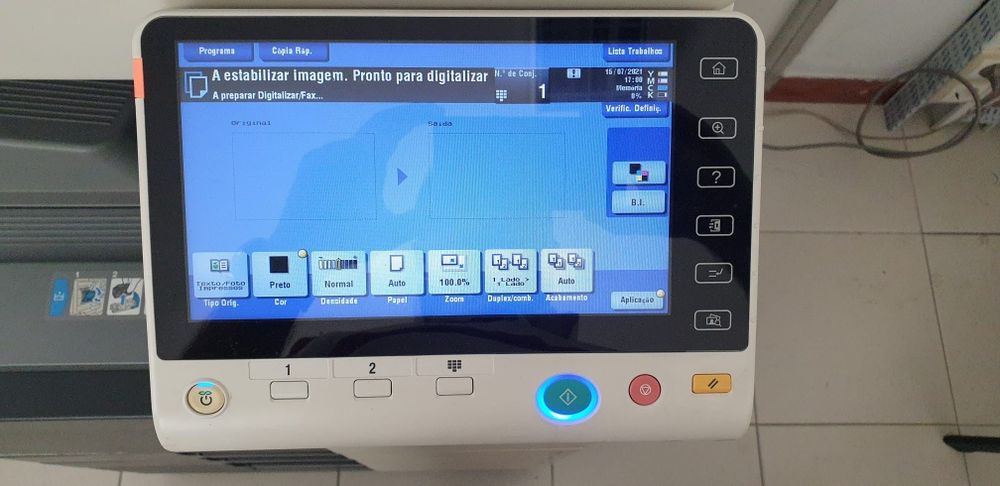 Multifunções konica c224e