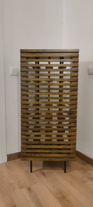 Garrafeira Rústica - Com porta em ripado