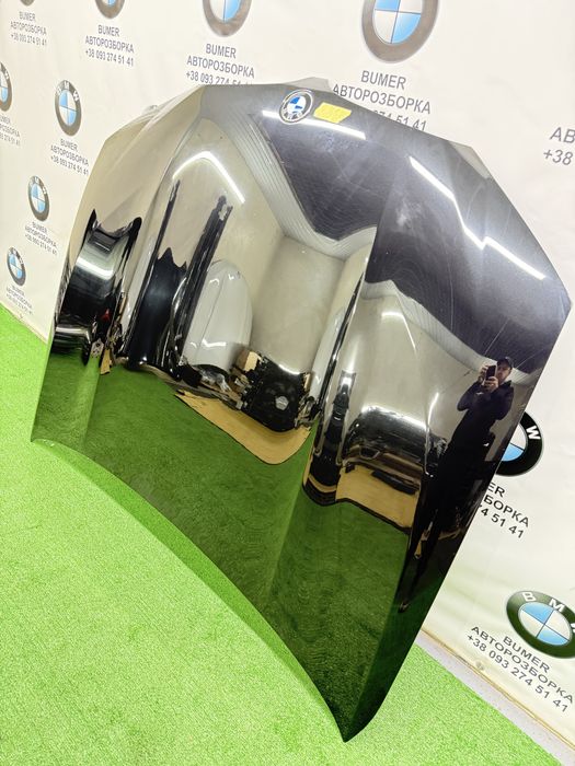 Bmw G01 G02 капот колір чорний 475