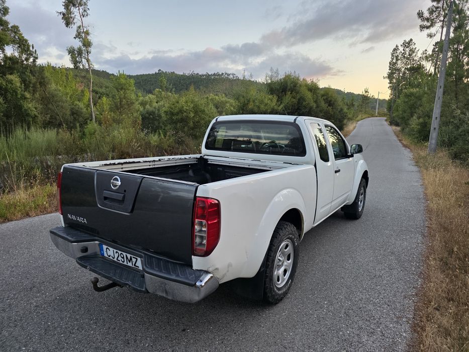 Nissan Navara King Cab 2.5 dCi 4x4 2007 | Revisão Feita | AC