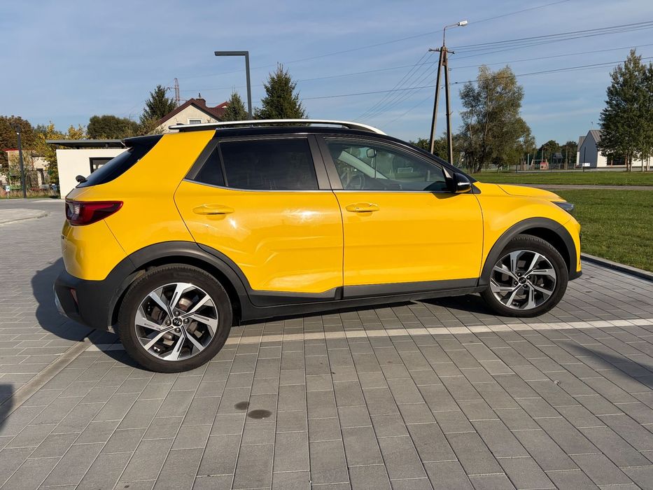 Kia Stonic Kia Stonic GT Line 1.0 T GDI MHEV 120 KM | 2021 | Salon Polska | 74 55