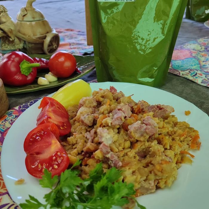 Сухой пайок, Каша Горохова Перлова Пшенична сухпай