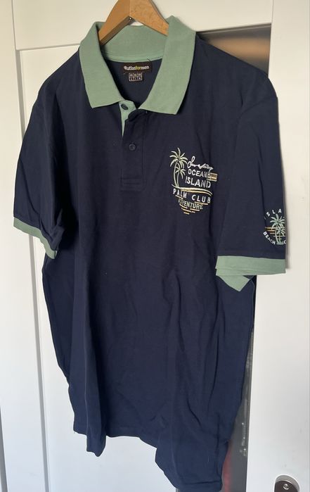 Koszulka polo rozm. L granat