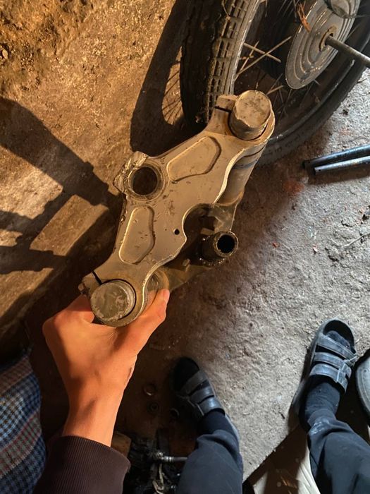 Вилка мотоцикла форте ск250