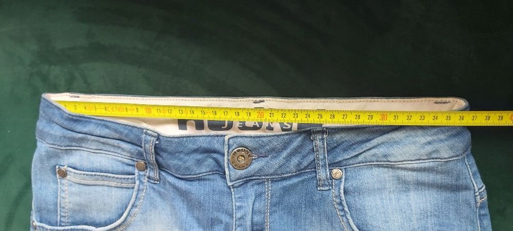 Spodenki jeans rozm L